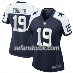Dallas Cowboys Tröjor Amari Cooper 19 Nike Throwback Alternate - Dame